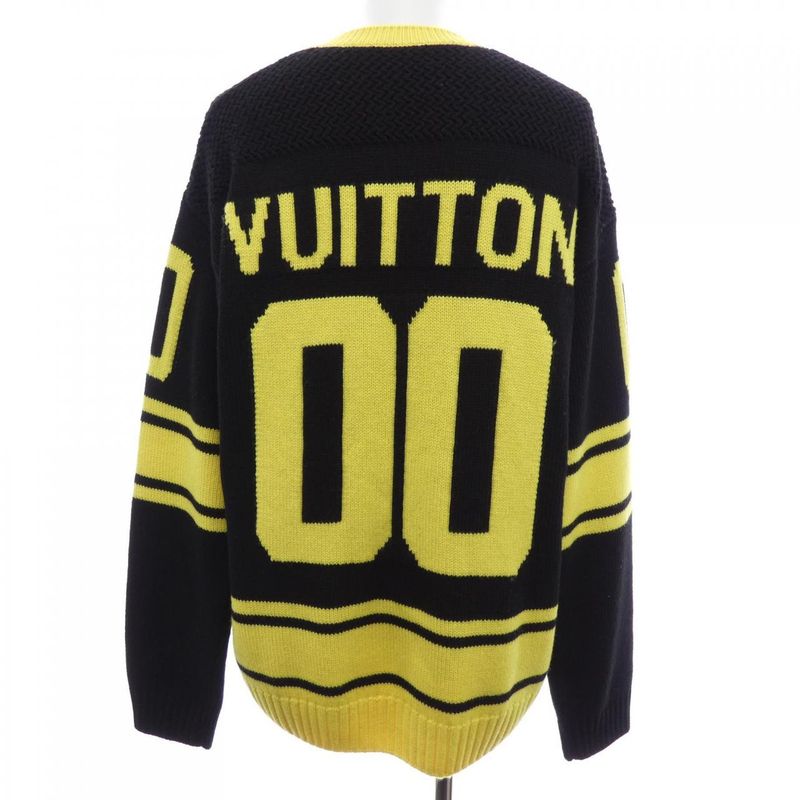 Louis Vuitton Intarsia Football T-shirt Hmn86wyql Knit