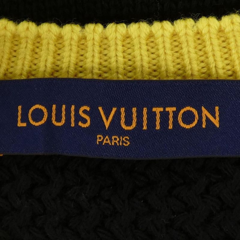 Louis Vuitton Intarsia Football T-shirt Hmn86wyql Knit
