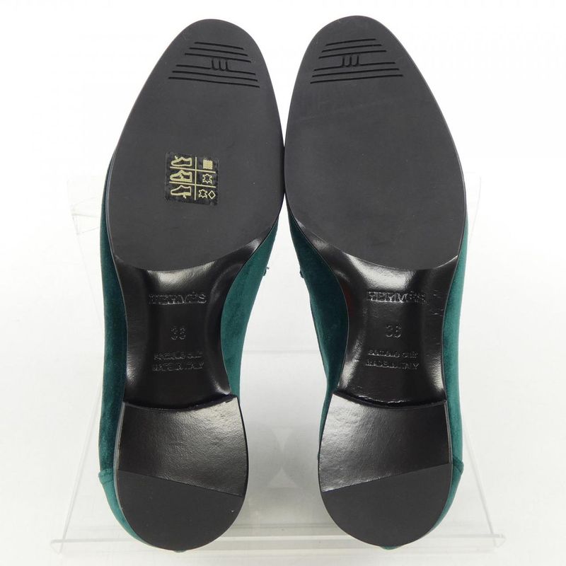 Hermes Paris Mochasiso 232135z Shoes