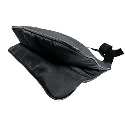 Prada Crossbody Body Bag Triangle Logo Shoulder Black