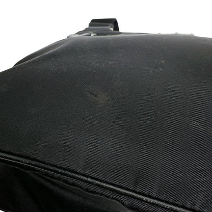 Prada Crossbody Body Bag Triangle Logo Shoulder Black