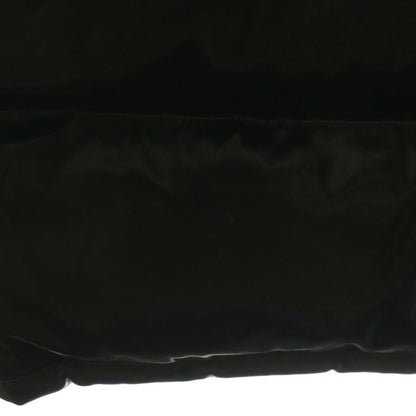 Saint Laurent Paris 671966 Down Jacket Outer Zip Up Snap Button 54 Black NR -