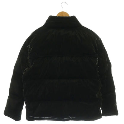 Saint Laurent Paris 671966 Down Jacket Outer Zip Up Snap Button 54 Black NR -