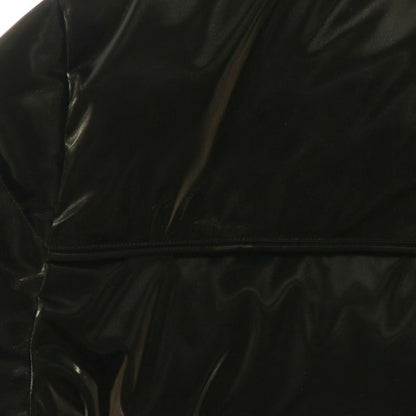 Saint Laurent Paris 671966 Down Jacket Outer Zip Up Snap Button 54 Black NR -