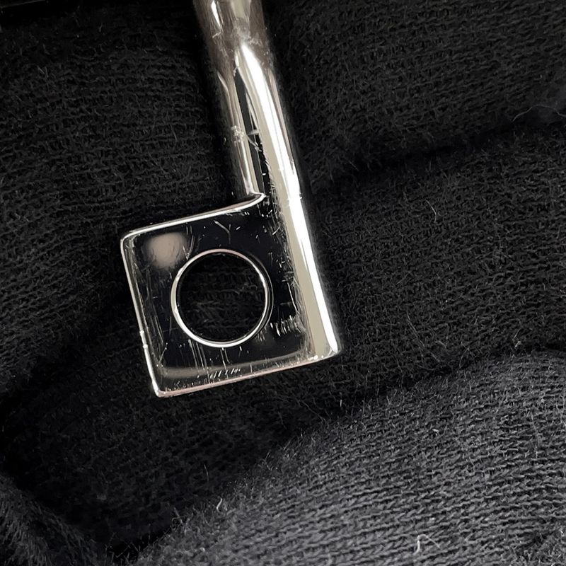 Hermes Belt Bag Kelly Hac a Dos PM Etoupe Silver Togo