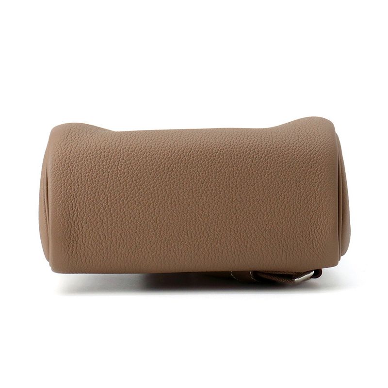 Hermes Belt Bag Kelly Hac a Dos PM Etoupe Silver Togo