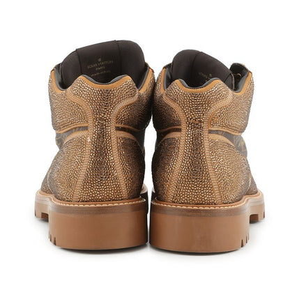 Louis Vuitton Boots Monogram Obercaun Phlain Ankle Leather