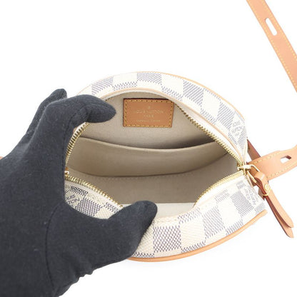 Louis Vuitton Shoulder Bag Damier Azur Boite Chapeau Superple PM