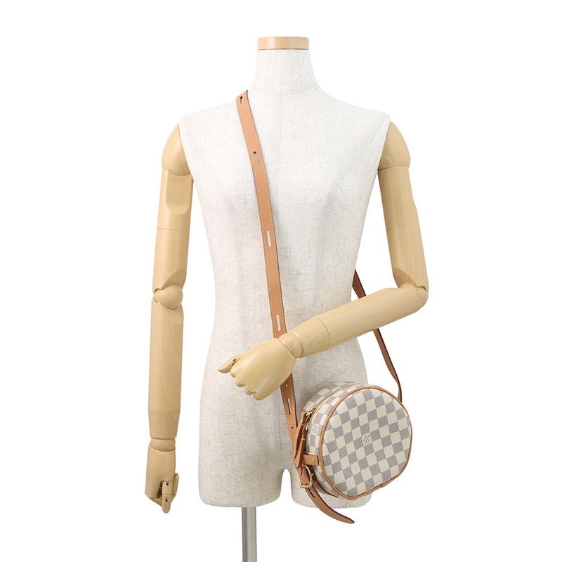 Louis Vuitton Shoulder Bag Damier Azur Boite Chapeau Superple PM