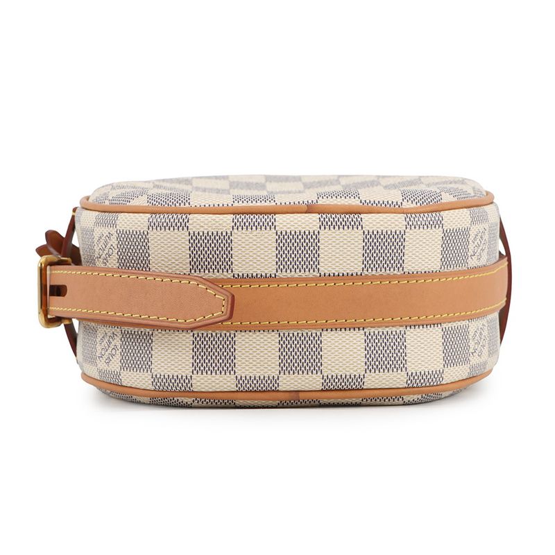 Louis Vuitton Shoulder Bag Damier Azur Boite Chapeau Superple PM