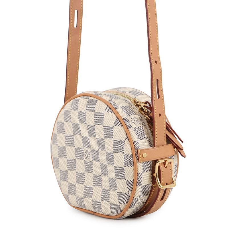Louis Vuitton Shoulder Bag Damier Azur Boite Chapeau Superple PM