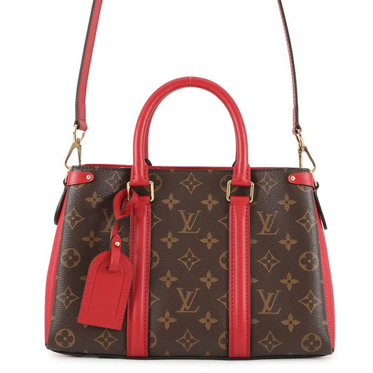 Louis Vuitton Handbag Monogram Soufflo NV BB 2-Way Bag Cerise