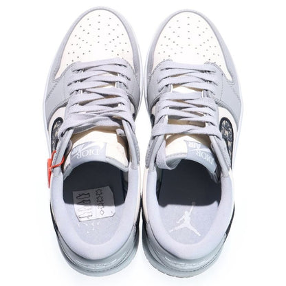 NIKE ×dior AIR Jordan 1 LOW OG Cn8608-002 Dior Air Jordan 1 Low Cut Sneakers