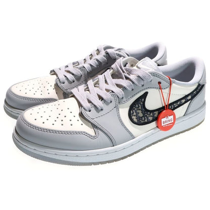 NIKE ×dior AIR Jordan 1 LOW OG Cn8608-002 Dior Air Jordan 1 Low Cut Sneakers