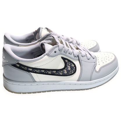 NIKE ×dior AIR Jordan 1 LOW OG Cn8608-002 Dior Air Jordan 1 Low Cut Sneakers