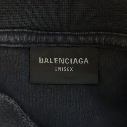 Balenciaga 22AW XXXL LOGO Embroided L S Tee Logo Embroidery Long Sleeve T-shirt