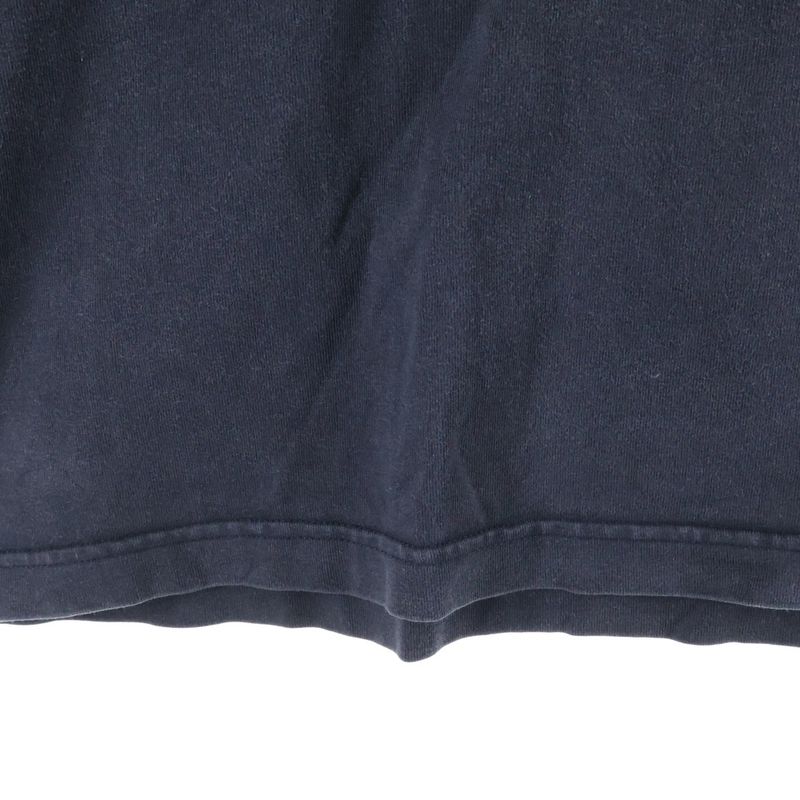 Balenciaga 22AW XXXL LOGO Embroided L S Tee Logo Embroidery Long Sleeve T-shirt