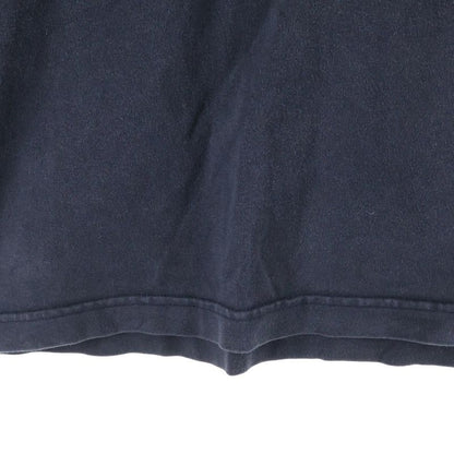 Balenciaga 22AW XXXL LOGO Embroided L S Tee Logo Embroidery Long Sleeve T-shirt