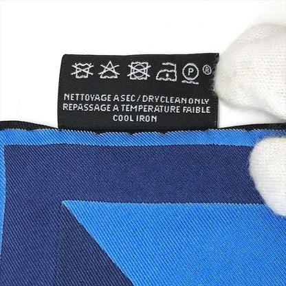 Cartier Panthère Silk Scarf Present Blue