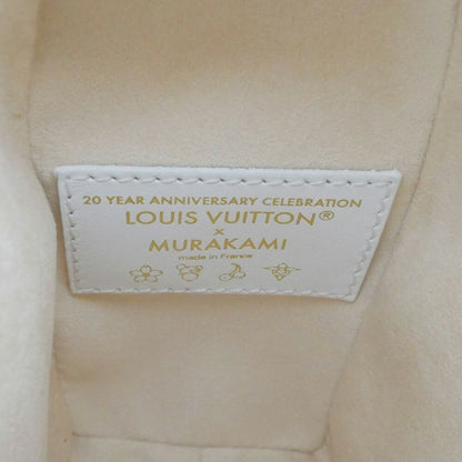 Louis Vuitton Side Trunk MM Takashi Murakami Shoulder Bag White