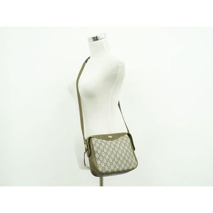 Gucci Plus GG Shoulder Bag Pochette Beige