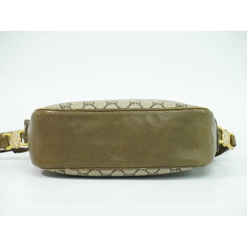 Gucci Plus GG Shoulder Bag Pochette Beige
