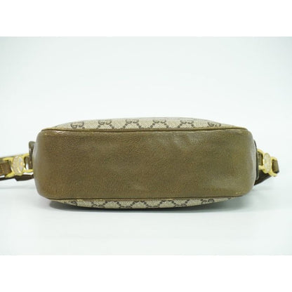 Gucci Plus GG Shoulder Bag Pochette Beige