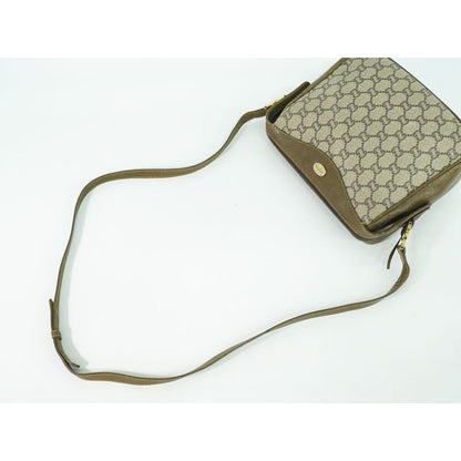 Gucci Plus GG Shoulder Bag Pochette Beige