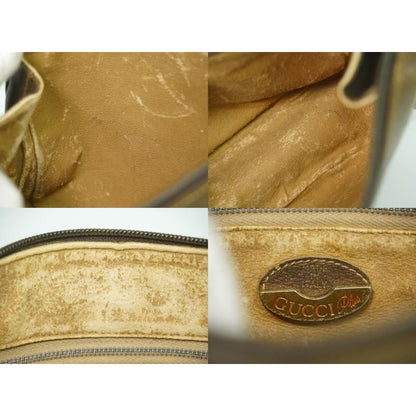 Gucci Plus GG Shoulder Bag Pochette Beige