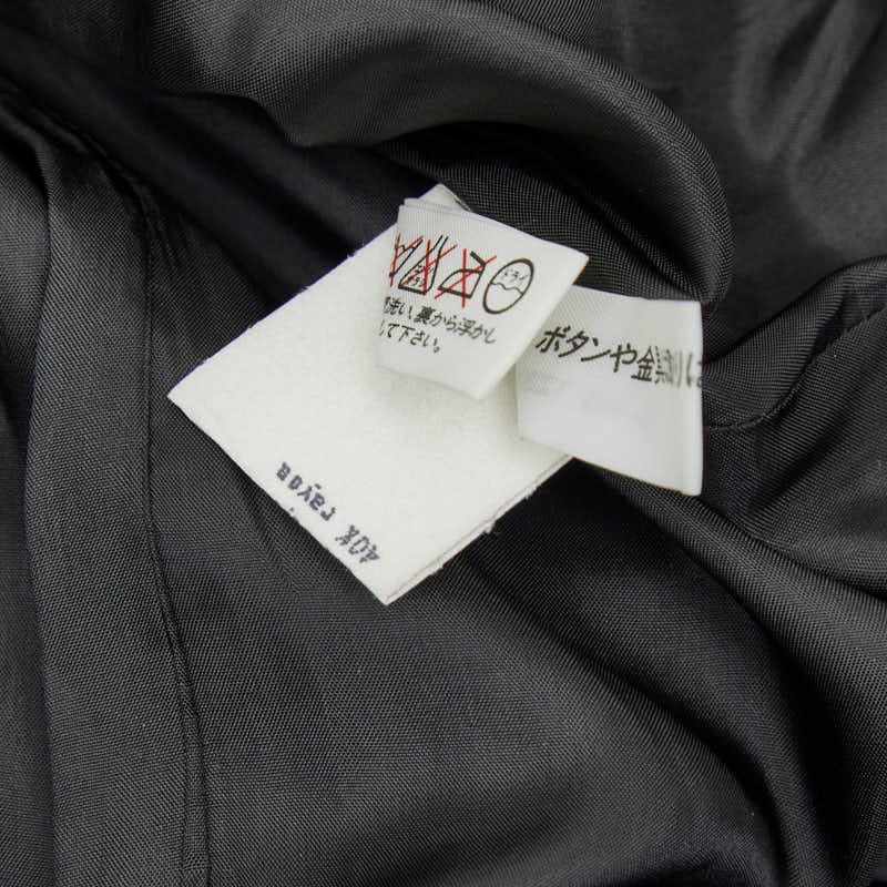 Fendi Setup Jacket Skirt Size 44 Black Velor Women's Fendi