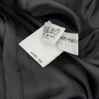 Fendi Setup Jacket Skirt Size 44 Black Velor Women's Fendi