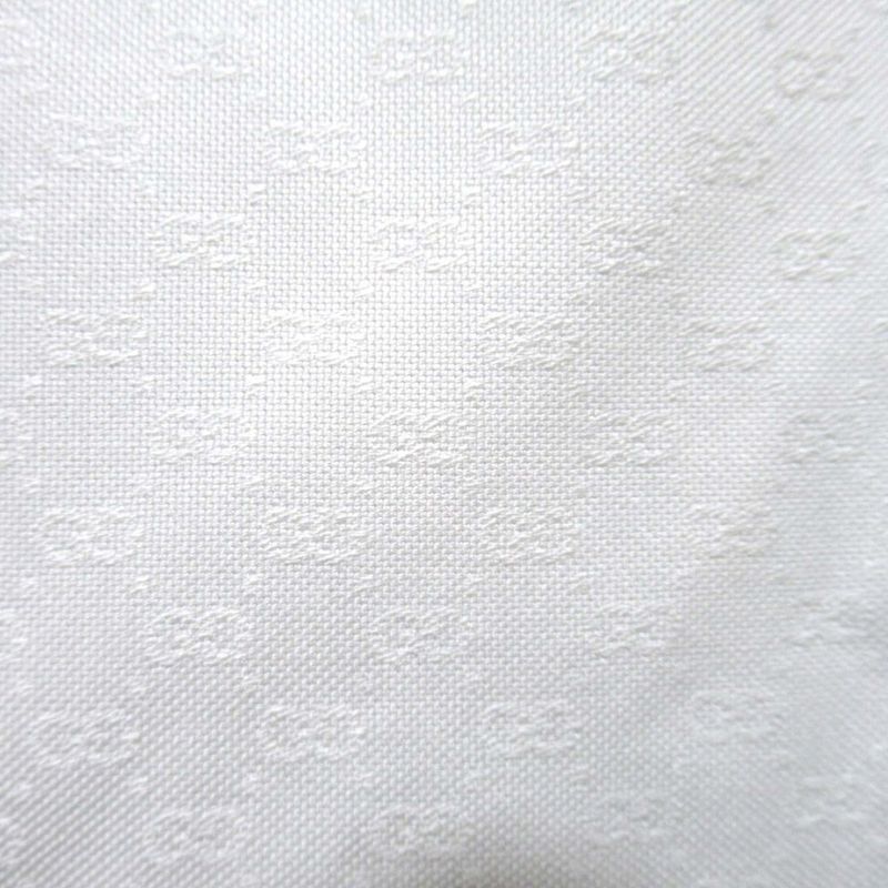 24SS Gucci GG Logo Embroidery BD Long Sleeve Oxford Shirt 742711 Size 46 170