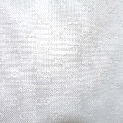 24SS Gucci GG Logo Embroidery BD Long Sleeve Oxford Shirt 742711 Size 46 170
