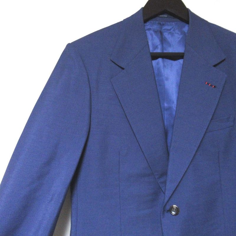24SS Gucci Mohair Wool Tailored Jacket + Slacks Pants Suit Setup Size 46 170