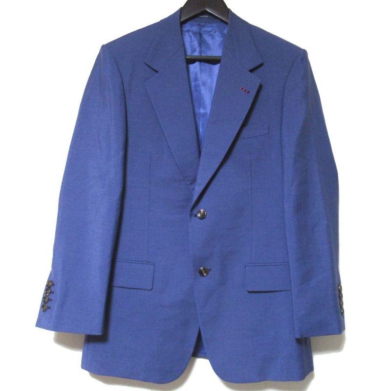 24SS Gucci Mohair Wool Tailored Jacket + Slacks Pants Suit Setup Size 46 170