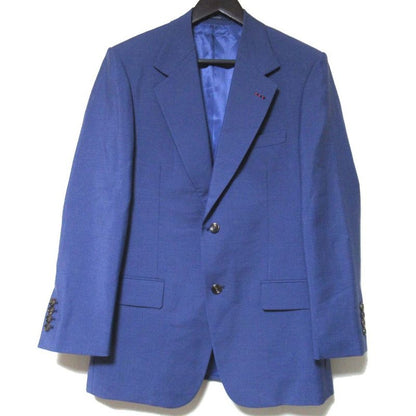 24SS Gucci Mohair Wool Tailored Jacket + Slacks Pants Suit Setup Size 46 170