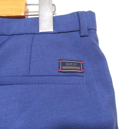 24SS Gucci Mohair Wool Tailored Jacket + Slacks Pants Suit Setup Size 46 170