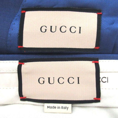 24SS Gucci Mohair Wool Tailored Jacket + Slacks Pants Suit Setup Size 46 170