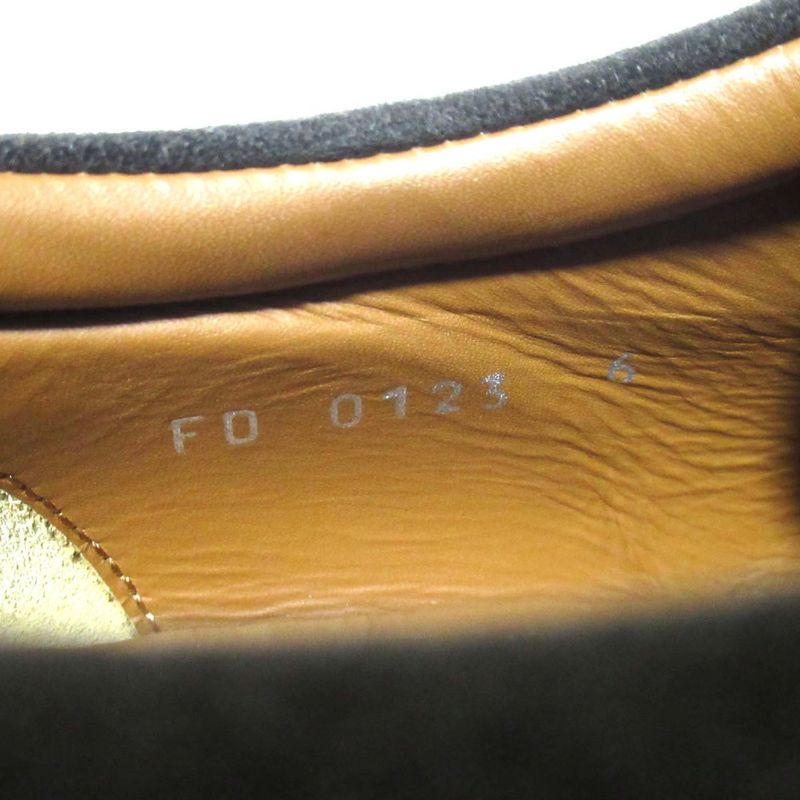 Louis Vuitton Suede Derby Shoes Dress Shoes Size 6 25cm (9.84in) Equivalent