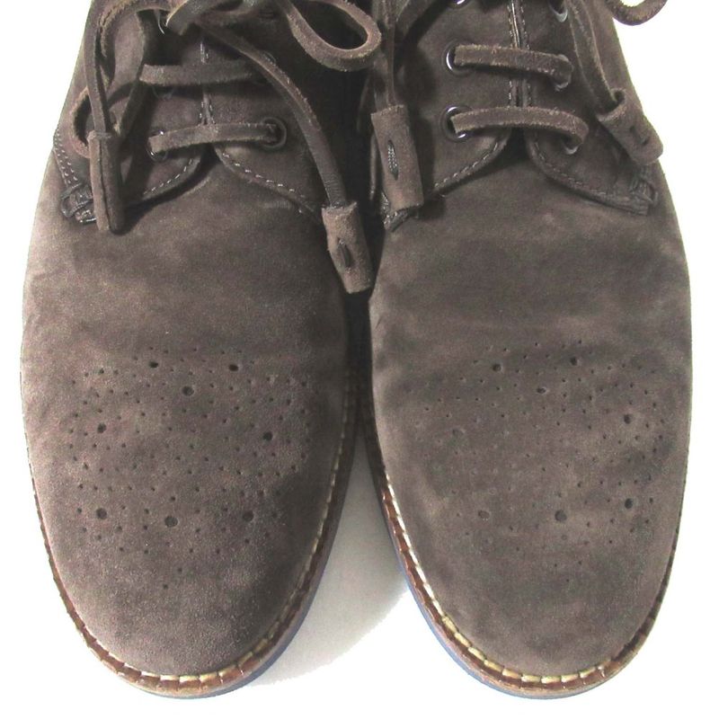 Louis Vuitton Suede Derby Shoes Dress Shoes Size 6 25cm (9.84in) Equivalent