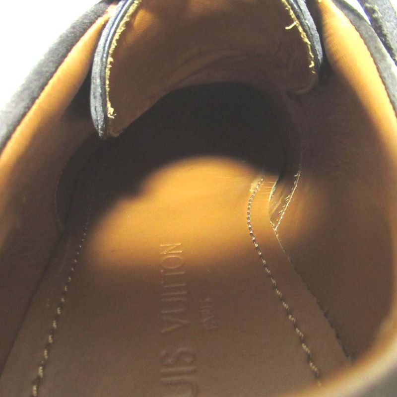 Louis Vuitton Suede Derby Shoes Dress Shoes Size 6 25cm (9.84in) Equivalent