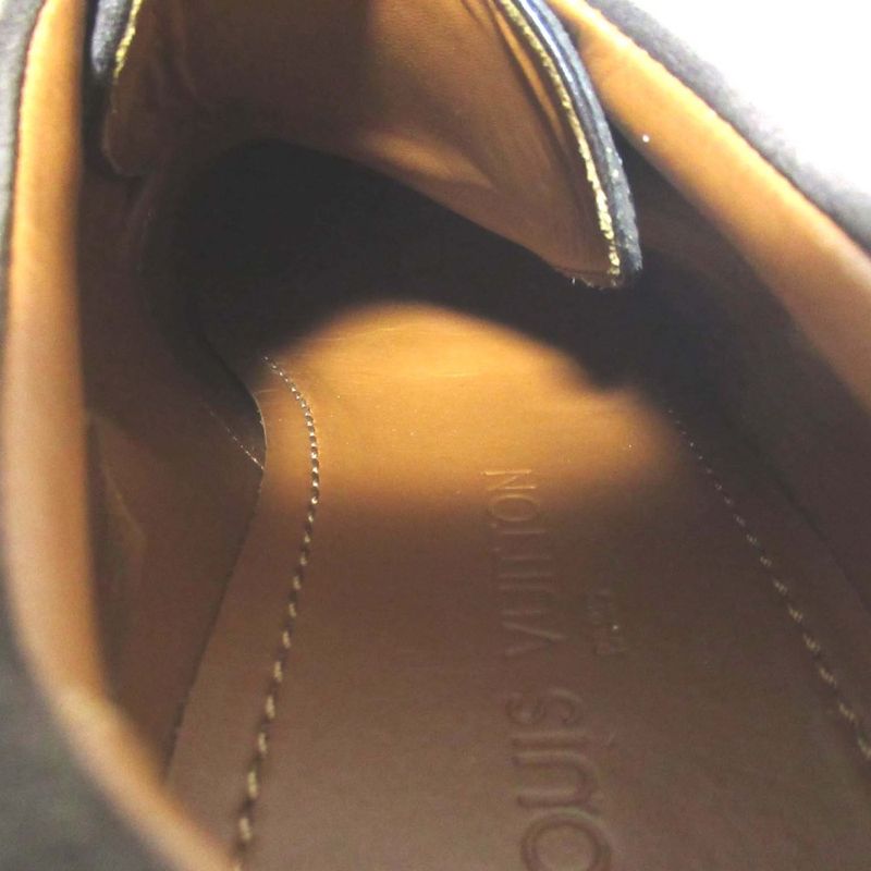 Louis Vuitton Suede Derby Shoes Dress Shoes Size 6 25cm (9.84in) Equivalent