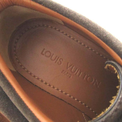 Louis Vuitton Suede Derby Shoes Dress Shoes Size 6 25cm (9.84in) Equivalent