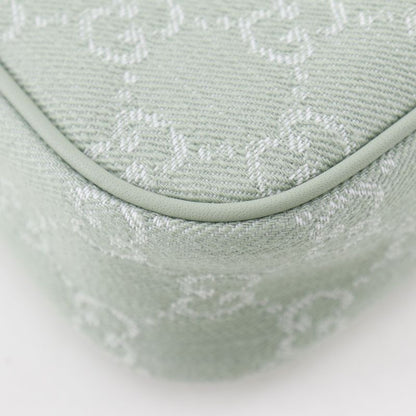 Gucci Offdia 3-Way GG Canvas Pale Green Women's Shoulder Bag