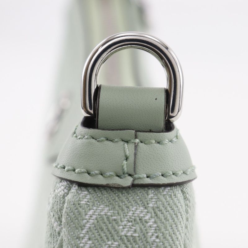 Gucci Offdia 3-Way GG Canvas Pale Green Women's Shoulder Bag