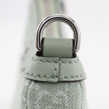 Gucci Offdia 3-Way GG Canvas Pale Green Women's Shoulder Bag