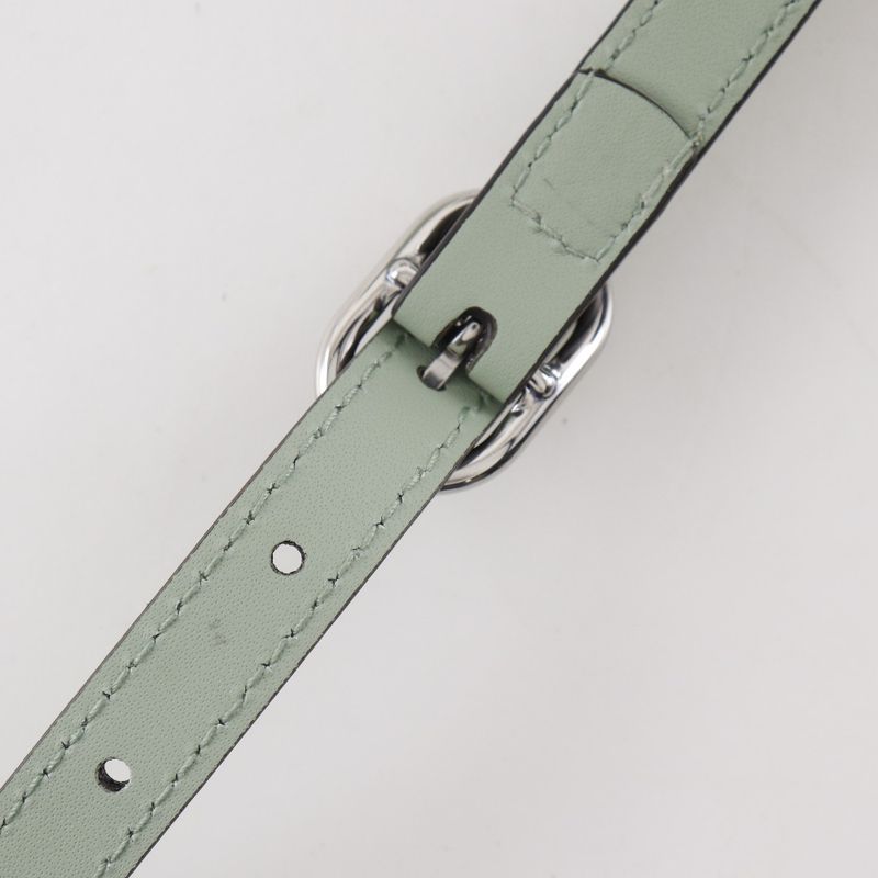 Gucci Offdia 3WAY 784753 GG Canvas Pale Green Women's Shoulder Bag
