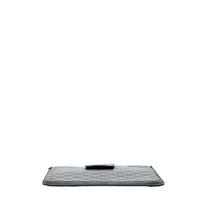 Guccissima Mobile Case Mustard Ipad Case 256575 Black Leather Women's Gucci