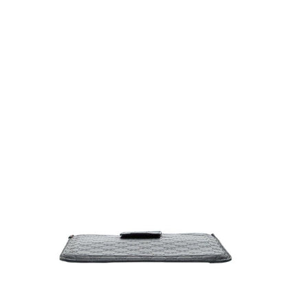 Gucci Guccissima Mobile Case Mustard Ipad Black Leather