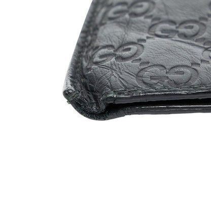 Guccissima Mobile Case Mustard Ipad Case 256575 Black Leather Women's Gucci